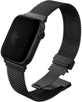 Apyrankė UNIQ Dante Pro skirtas Apple Watch 42/41/40mm Stainless Steel grafito juodos spalvos