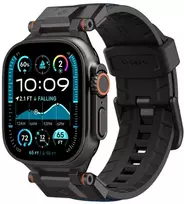 „Spigen DuraPro Armor“ dirželis, skirtas „Apple Watch 44 / 45 / 46 / 49 mm“ – tamsiai mėlynas Mėlyna