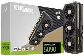 Zotac GAMING GeForce RTX 5090 SOLID OC NVIDIA 32GB GDDR7