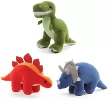 SM GUND GUND Pliušinis dinozauras CHATTER, 18 cm