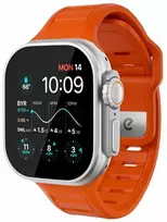 „KeyBudz Journey“ „Apple Watch“ dirželis – elektrinė oranžinė spalva