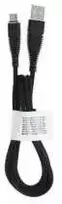 PTC Cable USB 2.0 A Male į Micro USB B Male, juodas, 1.0m, C173