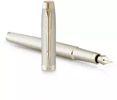 Plunksnakotis Parker IM Professionals Monochrome Champagne (M) - 2172954