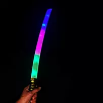 LED šviečiantis kardas