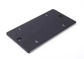 VAG AUDI A3 A4 A4 S4 A5 S5 Q5 galinio valstybinio numerio ženklo laikiklis juodas originalus 8T0827113A01