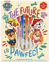 Kids Euroswan „Paw Patrol“ rašymo rinkinys, 6 gelio rašikliai su užrašų knygute, „PAW PATROL“ PW19958 Kids Euroswan
