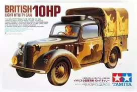 Tamiya British Light Utility Car 10HP 1/35 plastikinis modelio rinkinys (35308)