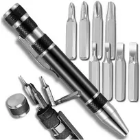 Tikslūs atsuktuvai, 9v1 rinkinys, TORX bitai