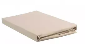 Beddinghouse Paklodė su guma Percale HL Natural Čiužinio dydis - 140x200 cm