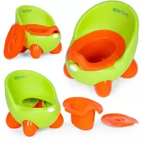 Naktipuodis, neslystantis, žalias, ECOTOYS