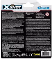 XShot Žaislas šautuvas Zuru X-Shot Excel MicroColorCa 3613TQ1