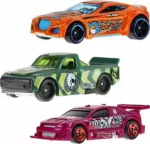 „Mattel Hot Wheels“ riedlentė + batai + automobilis HVK48