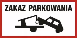 PROCERA TDC ženklas, stovėjimo aikštelė draudžiama