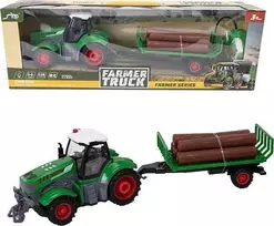 R/C traktorius su priekaba? medienos transportavimui 1:24