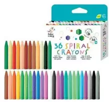 Teka Haku Yoka - Spiral Crayons - (59CP223080)