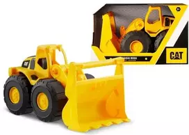 Žaislinė ratinė krautuvo mašina CAT Tough Rigs