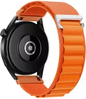 FORCELL F-DESIGN FS05 apyrankė skirta Samsung Galaxy Watch 22 mm oranžinės spalvos