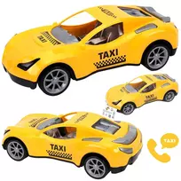 Siku TAKSI AUTOMOBILIS SPORTINIS AUTOMOBILIS TAKSI GELTONOS SPALVOS ŽAISLAI VAIKAMS