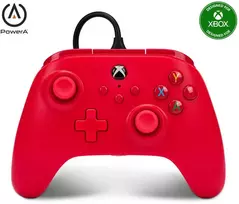 Power A PowerA Laidinis Pultelis | XBOX Series X|S | Core Raudona