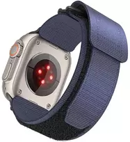 FORCELL F-DESIGN FA05 nylon apyrankė skirta Apple Watch 38 / 40 / 41 mm mėlynos spalvos