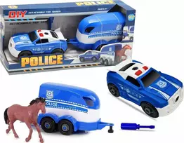 Trifox AUTOMOBILIŲ POLICIJA SU PRIEKABA NESUlenkiama
