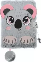 St. Majewski MAJEWSKI Koala Hairy Padlock Dienoraštis A5 96 psl