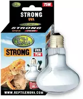 Aqua Nova REP NOVA terariumo lempa UVA 75W