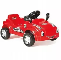 DOLU pedalinis automobilis raudon 8019 80196