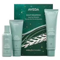 Aveda Scalp Solutions rinkinys plaukų šampūnas 100ml + plaukų kondicionierius 100ml + šveičiamoji galvos odos procedūra 150ml
