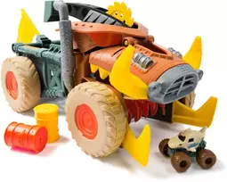 MONSTER JAM transporto priemonių rinkinys MAD HOG Mini Feature Playset, 6071776