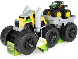 Žaislinis monster truck sunkvežimis Hauler TOMY
