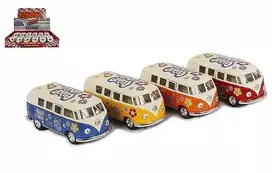 Hipo Automobilis VW Classical 1962 autobusas dažytas 1:32 520020