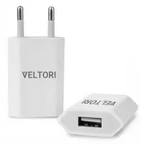 VELTORI POWER ON USB 5V 1A VTL1 Universalus išmaniųjų laikrodžių įkroviklis