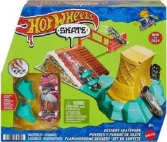 Hot Wheels – „Skate Desert“ riedlenčių parkas (HXK91)
