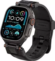 „Spigen DuraPro Armor®“ apyrankė, skirta „Apple Watch 44/45/46/49 mm“ (juodas leidimas)