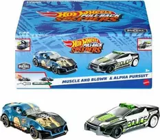 Mattel Hot Wheels Pull-Back Speeders Rinkinys iš 2 transporto priemonių