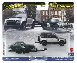 Mattel Hot Wheels Premium Rinkinys 2 pojazdów JBM29