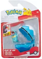 POKEMON W19 W17 kamuoliukas su figūrėle