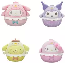 SQUISHMALLOWS HELLO KITTY Velykinis pliušinis žaislas, 12 cm