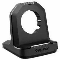 Spigen Rugged Armor stovas, juodas – Apple Watch