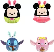 SQUISHMALLOWS DISNEY Velykinis pliušinis žaislas, 20 cm