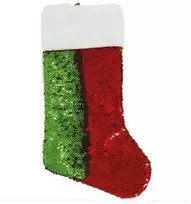 Fiesta Kalėdinė kojinė su blizgučiais