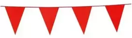 Globos Europe Bv Raudona gairelių girlianda