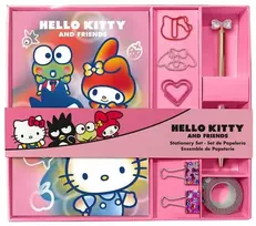 Stitch Vaikams skirtas „Euroswan Spain“ *****Hello Kitty kanceliarinių prekių rinkinys 86949