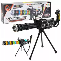Lean Toys Interaktyvus snaiperio šautuvas su garsais ir šviesomis