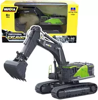 METALINIS VIKŠRINIS EKSKAVATORIUS HUINA ŽALIAS 1:50