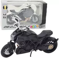 Lean Toys Metalinis sportinio motociklo modelis 1:12