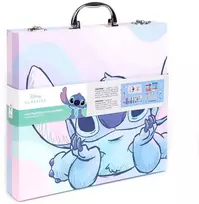 CERDÁ Disney Stitch colouring stationery case