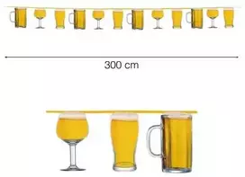 Fiesta Alaus taurės girlianda