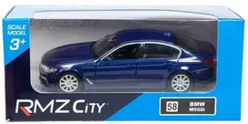 Daffi Model RMZ BMW M550i dark mėlynas K-867 18676